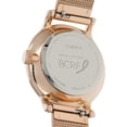 thumbnail image 1 of Timex 31 mm Timex X BCRF Transcend 3-Hand Mesh Band Watch Rose Gold One Size, 1 of 2