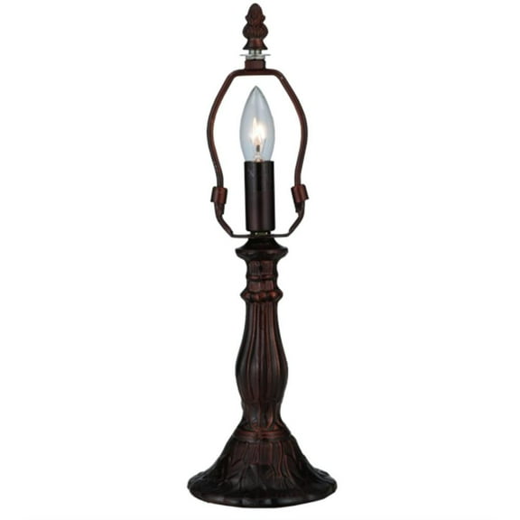 Meyda Tiffany 10630 Mini Lily 8" Tall Lamp Base