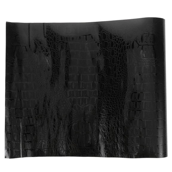 HEANUJJ Black Wood Grain Vinyl Wrap 1 Set PVC Car Interior Film Protective Cover Easy to Install