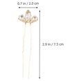 thumbnail image 2 of Houderco 1Jgo Accesorio De En Aleación Oro Rosa Para Novia Y Ocasiones Especiales, 2 of 8