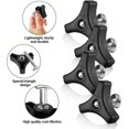 thumbnail image 2 of 6pcs Universal Plastic Mower Wing Nuts and Triangle Mower Handle Bolts, Fits Most Mower Handle Parts Garden Tools, 2 of 5