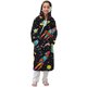 thumbnail image 5 of Ropa de cama Ropa infantil Albornoz grueso con capucha alargado Pijamas de terciopelo para niñas Camisón de poliéster para niñas, 5 of 7