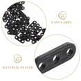 thumbnail image 6 of STRANDCHIC 50Pcs Tent Ropes Tensioners Anti Slide Buckles for Tent Rope Adjustment and Outdoor Enthusiasts, 6 of 6