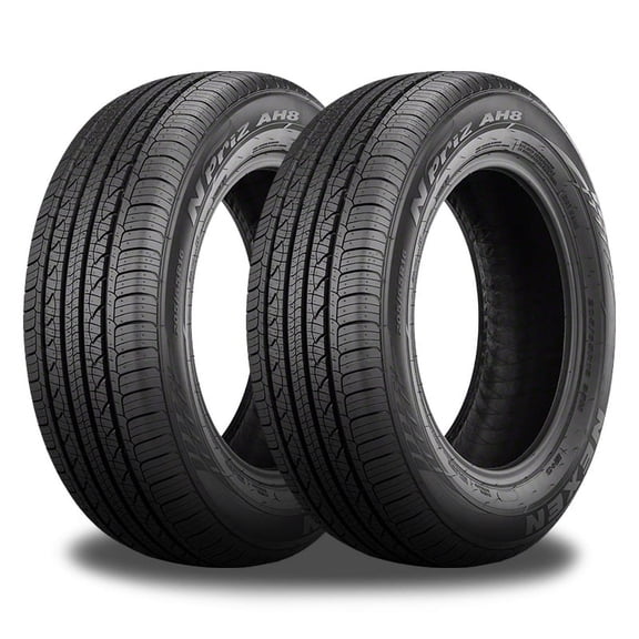2 Nexen N'Priz AH8 205/60R16 92H Tires NEX15605NXK / 205/60/16 / 2056016