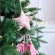 thumbnail image 4 of Decoración Navideña Xihbxyly Estrellas Rosas para Árbol de Navidad, 4 of 7