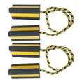 thumbnail image 1 of koolsoo 2 Pair Heavy Duty Tires Block Stopper Chocks for Travel Trailers Aircraft RV, 1 of 9