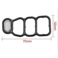 thumbnail image 2 of Junta de filtro de válvula de carrete de junta de solenoide VTEC 05-07 para Accord Odyssey V6 15826-RDV-J01 negro, 2 of 5