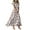 Z4-Khaki, variant on Boho Dresses for Women 2025 Floral Short Sleeve V Neck Smocked Flowy Beach Vacation Maxi Dress (Z6-Light Green, XL)