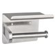 thumbnail image 5 of Naiovety Práctico soporte para rollo de papel higiénico, soporte de baño grueso montado en la pared, práctico soporte para toallas de papel, gran Juegos de accesorios de baño Plata Naiovety HA025277-01, 5 of 6
