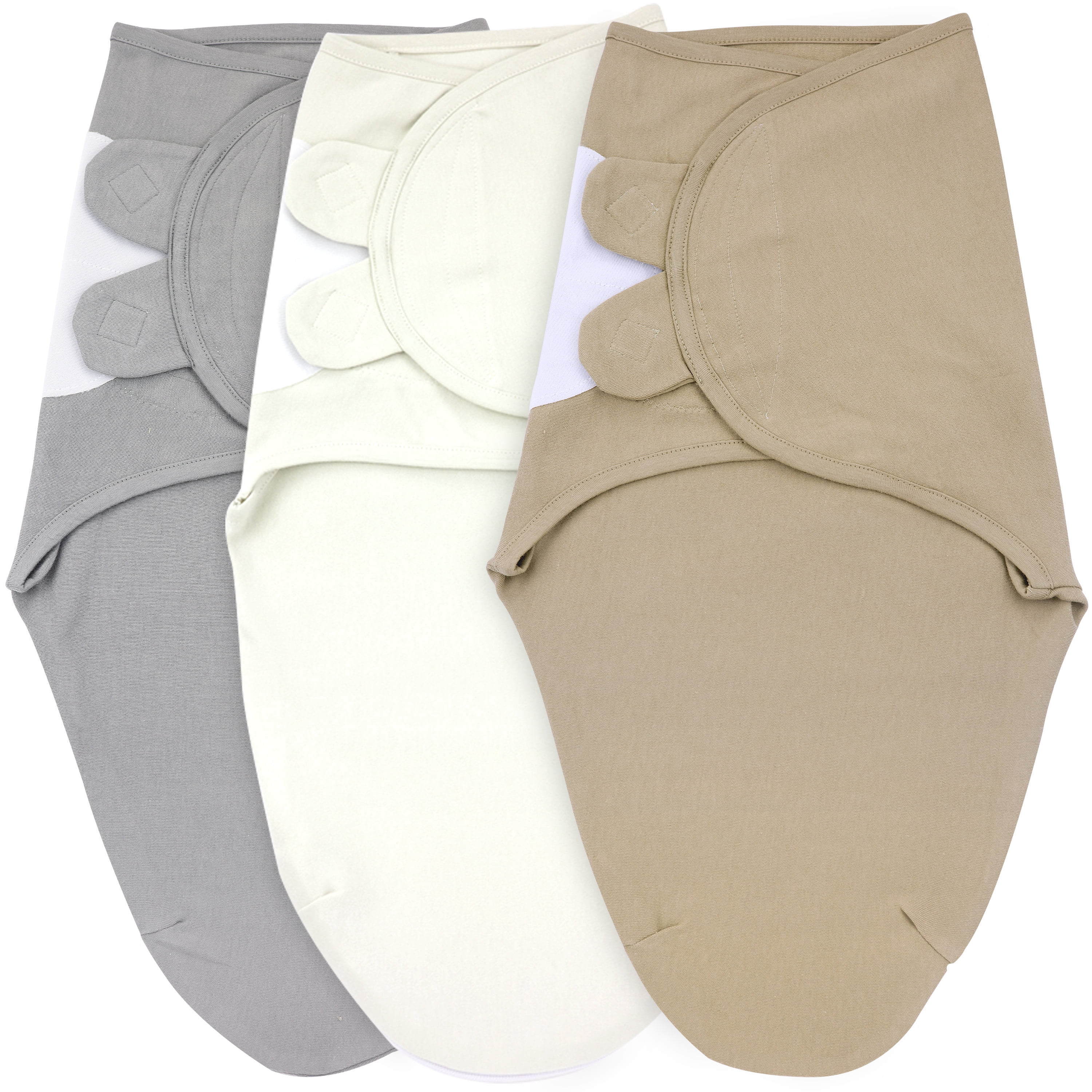 Baby Swaddles for Newborns - 3 Pack Baby Swaddles for 0-3 Months - Baby Swaddle Sleep Sack