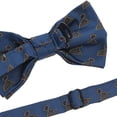 thumbnail image 2 of Men's Blue St. Louis Blues Repeat Bow Tie, 2 of 2
