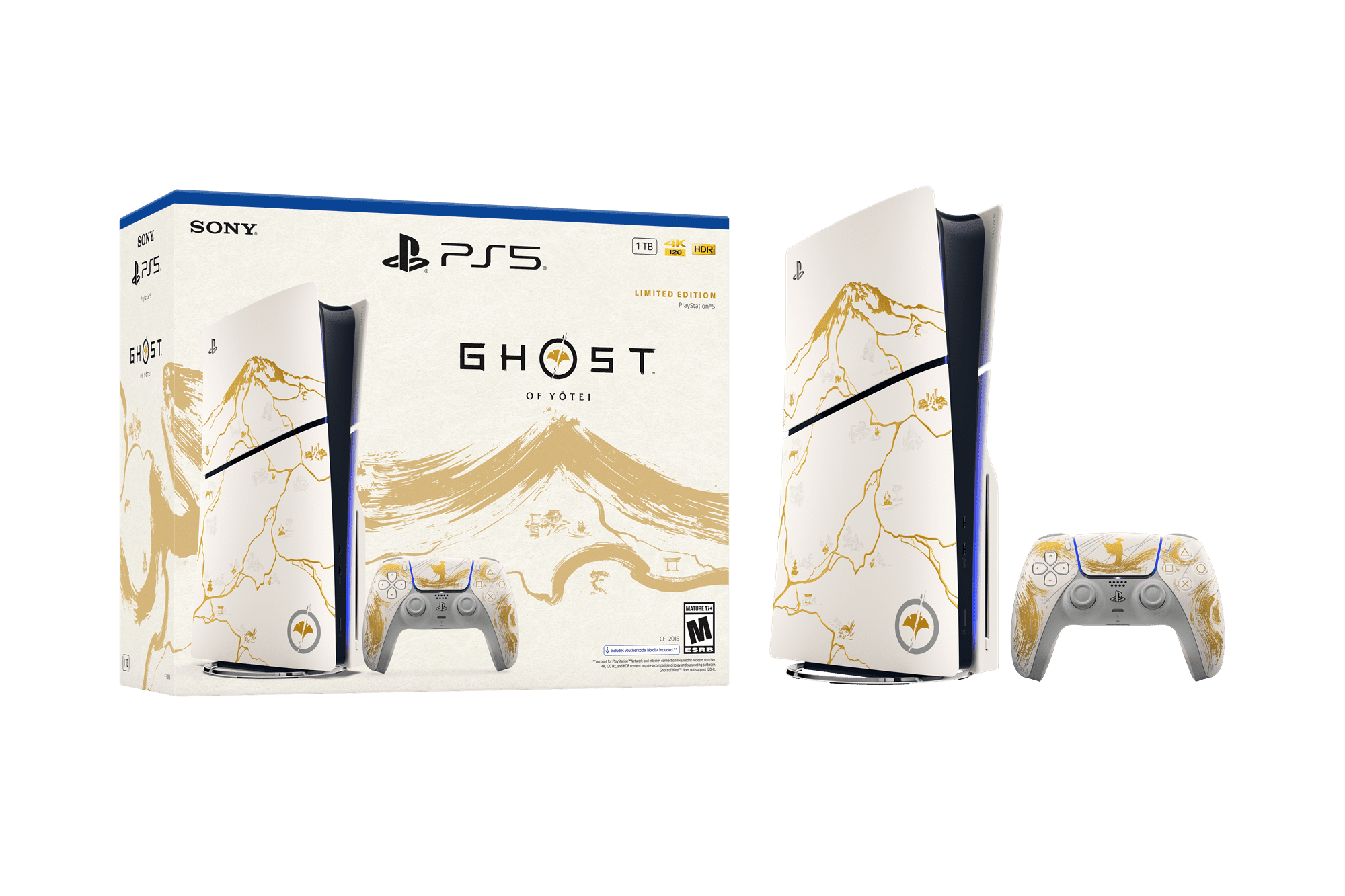 PlayStation 5 Disc Console Slim -1TB - Walmart.com