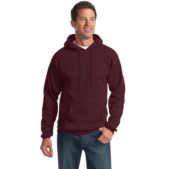 Port & Company Tall Essential Fleece Pullover Hooded Sweatshirt. PC90HT
