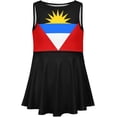 thumbnail image 4 of British Flag Girl Dress Summer Crew Neck Children's T-Shirt Tops Casual Wear, 4 of 10