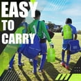 thumbnail image 4 of RUNBOW 6x4 ft Portable Kids Soccer Goal for Backyard Practice Soccer Net with Carry Bag, 4 of 7