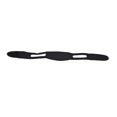 thumbnail image 2 of Sangle de Menton Réglable Anti-Ronflement Bandeau Respirant en Nylon pour Hommes Femmes Noir, 2 of 5