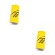 thumbnail image 1 of Advancent Manga de flotabilidad Señal de seguridad colores Buceo libre Algodón Tubo húmedo Fuerte Duradero para esnórquel bajo el agua Blanco blanco amarillo 2piezas Advancent CBP199998, 1 of 6