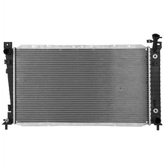 Global Parts Distributors 1609C Radiator Fits select: 1995-1998 FORD WINDSTAR