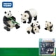 thumbnail image 3 of Modelo de dinosaurio panda de vida silvestre genuino de TOMY, juego de juguetes para niños, muñecos de vida marina de pastizales, regalo de Navidad, Tyrannosaurus rex, 3 of 5