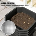 thumbnail image 6 of Outsunny 4-Tray Worm Composter Bin, 7.4 Gal Outdoor & Indoor Worm Composter for Recycling Food Waste, Orange, 6 of 9