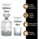 thumbnail image 3 of Whiskey Vasos, Vidrio para Whisky, 3 of 3