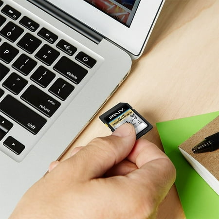 PNY - 256GB Elite Performance Class 10 U3 SDXC Flash Memory Card