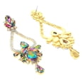 thumbnail image 2 of Large Chandelier Rhinestone Earring, 2 of 2