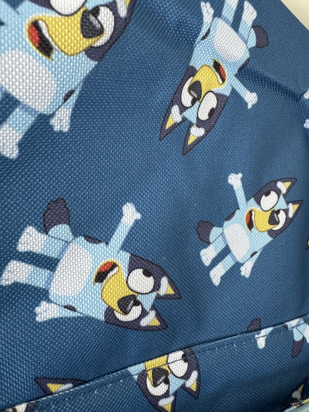 Bluey 16" Backpack All Over Print
