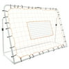 Franklin Sports 6' x 4' Adjustable Soccer Rebounder with Steel Frame and Net