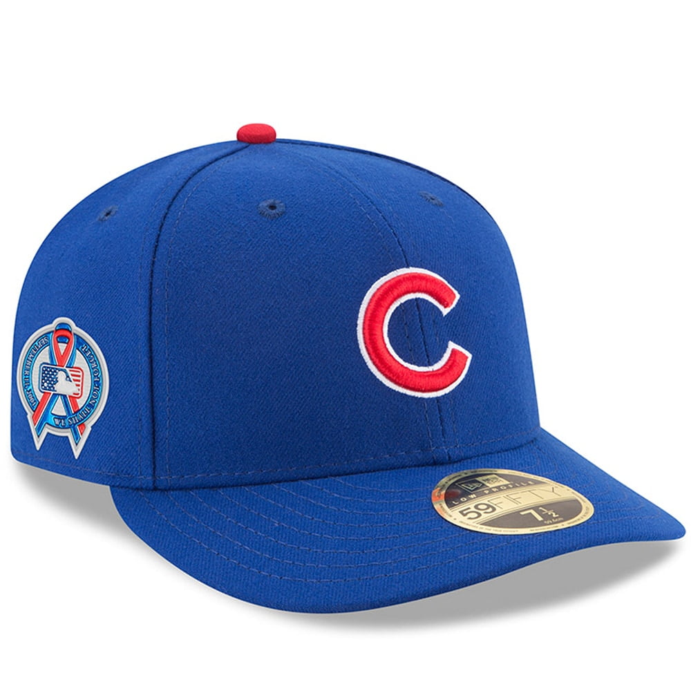 Chicago Cubs New Era 2018 9/11 Authentic Collection Low Profile 59FIFTY Fitted Hat - Royal 