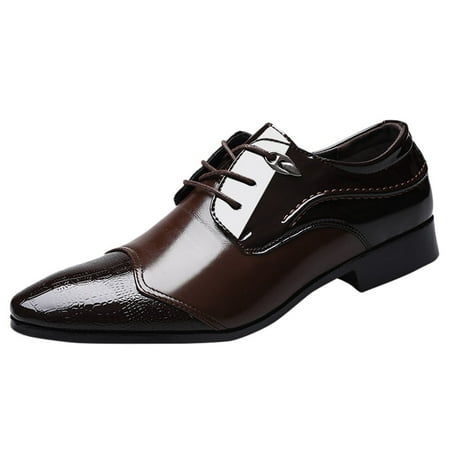 

autumn winter shoes Comfortable Shoes Male Casual Leather Shoes Suit Lace Wedding Men Shoe Business Men s Leather Shoes