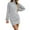Light Ashy, variant on Comdrip Sweater Dress, Women Mock Neck Ribbed Long Sleeve 2025 Spring Bodycon Pullover Cute Sweater Dress Club Dress Winter Dresses for Women Beige L