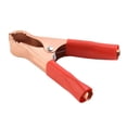 thumbnail image 4 of 50A Car Alligator Clips Battery Clamps Crocodile Clip Clips 80Mm, 4 of 9