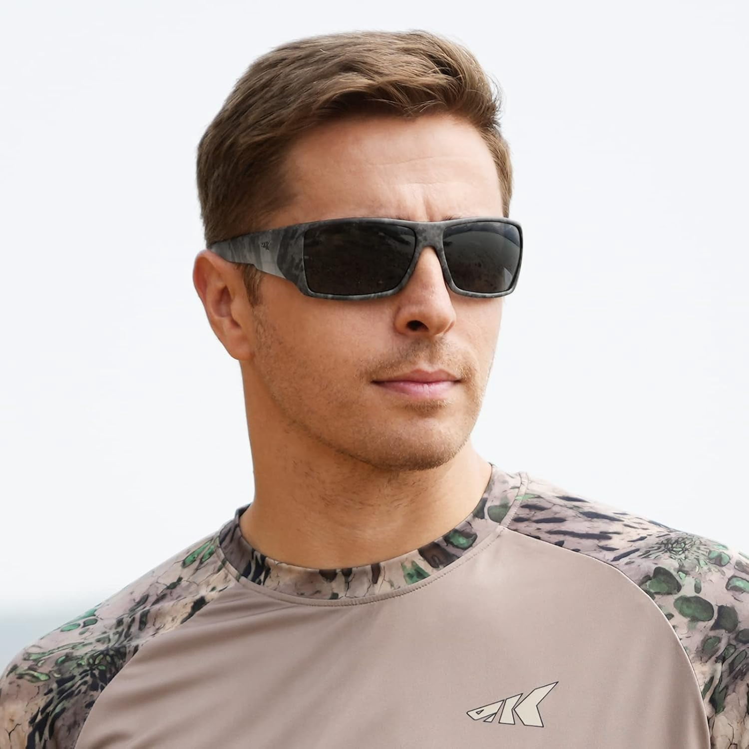 KastKing Iditarod Polarized Sport Sunglasses, UV Protection