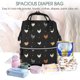 thumbnail image 5 of Easygdp Funny Chicken para Bolsa de Bebé de Gran Capacidad con Múltiples Bolsillos, Bolsa de Pañales para Padres, Bolsa de Viaje Organizada y Elegante, 5 of 6