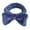 Navy, variant on UJNDER Letter OMG Hair Tie Bow Face Wash Makeup Headband Accessories for Women Hair Accessories Yellow