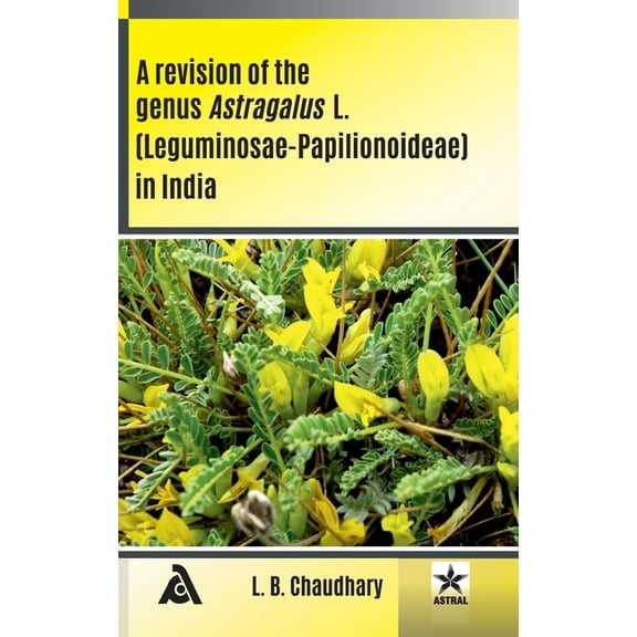 Revision of the Genus Astragalus L (Leguminosae Papilionoideae) in India, (Hardcover)