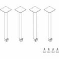 thumbnail image 3 of Lorell Invent Training Table Components (llr-60805), 3 of 6