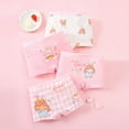 thumbnail image 2 of Underwear for Girls 4 Pack Toddler Kids Girls Boxer Briefs Bunny Print Soft Breathable Elastic Waist Underwear Kids Underwear Pink 4 Years-6 Years, 2 of 3