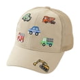thumbnail image 5 of Krdevn Car Truck Taxi Embroidered Kids Mesh Baseball Cap Breathable Outdoor Sun Hat for Toddler Boys Girls, 5 of 5