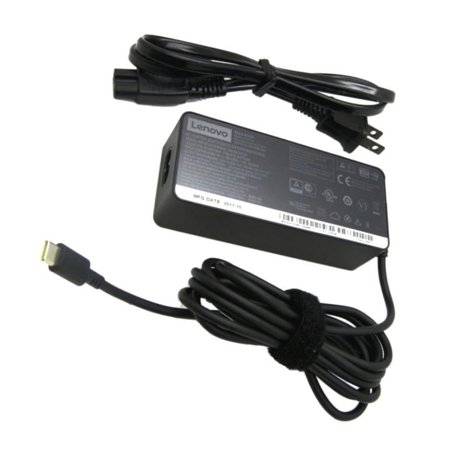 UPC: 0619843924451 | New Genuine Power AC Adapter for Lenovo 65 Watt Type-C USB 02DL127