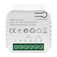 thumbnail image 3 of Meter Smart Energy Meter TY Power Consumption Monitor with 2 80A CT Clamp Electricity Statistics Current Transformer Electricity Usage for Detecting Solar Photovoltaic Power, 3 of 6