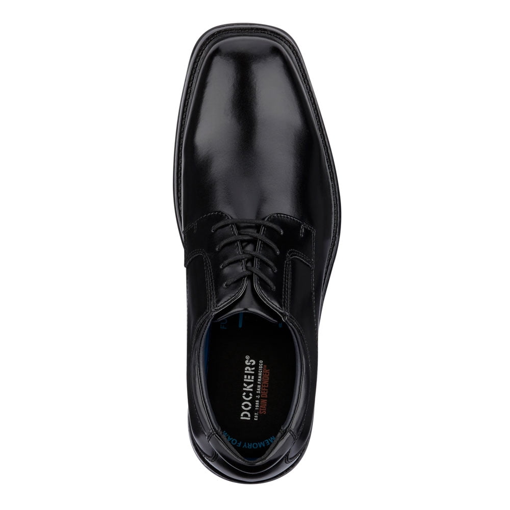 Dockers Mens Irving Slip Resistant Work Dress Oxford Shoe