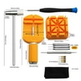 thumbnail image 5 of Professional Watch Repair Tool Watch Strap Removal Tool Kit with Replacement Pin, 5 of 7