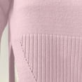 thumbnail image 7 of Sweater for Women Turtleneck Long Sleeve Solid Color Comfy Warm Winter Sweaters Casual Loose Cozy Soft Pullover Tops, 7 of 7