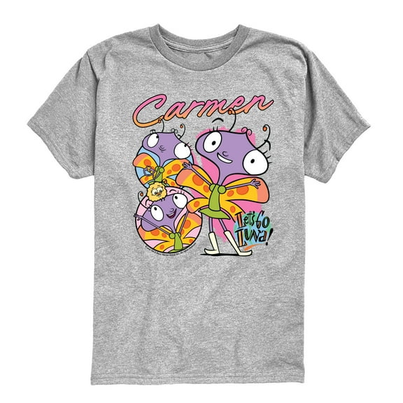 Lets Go Luna - Carmen - Toddler And Youth Short Sleeve Tee