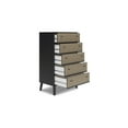 thumbnail image 2 of Signature Design by Ashley Contemporary Charlang Chest of Drawers, Two-tone, 2 of 8