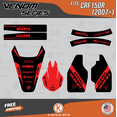thumbnail image 2 of Kalair GFX Graphics Kit for Honda CRF150R (2007-2023) Venom Series, 2 of 5