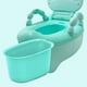 thumbnail image 4 of Baño Entrenador Fishlead Blanco con Asiento Acojinado y Bacinica Extraíble para Bebés, 4 of 9