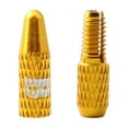 thumbnail image 4 of funtasica 5xBike Cable End .4x3.7mm Ends Crimps Ferrules Brake Golden 5 Pcs, 4 of 8